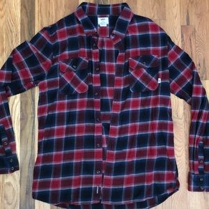 Men’s button down Flannel